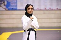 کسب سهمیه پاراآسیایی ناگویا توسط زهرا رحیمی