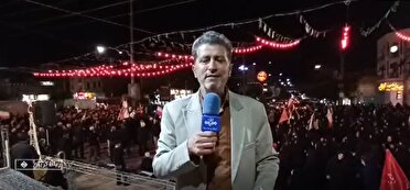 تأکید مردم رباط‌کریم بر مدیریت تنگه هرمز و حقوق مسلم جمهوری اسلامی در شب ۱۱۳