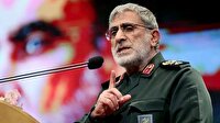 سردار قاآنی خطاب به صهیونیست‌ها: با لگد بیرونتان می‌کنیم