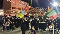 محکوم کردن زیاده‌خواهی دشمنان ایران در اجتماع مردمی