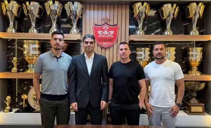 پایان همکاری پرسپولیس با اوسمار ویرا پایان همکاری پرسپولیس با اوسمار ویرا