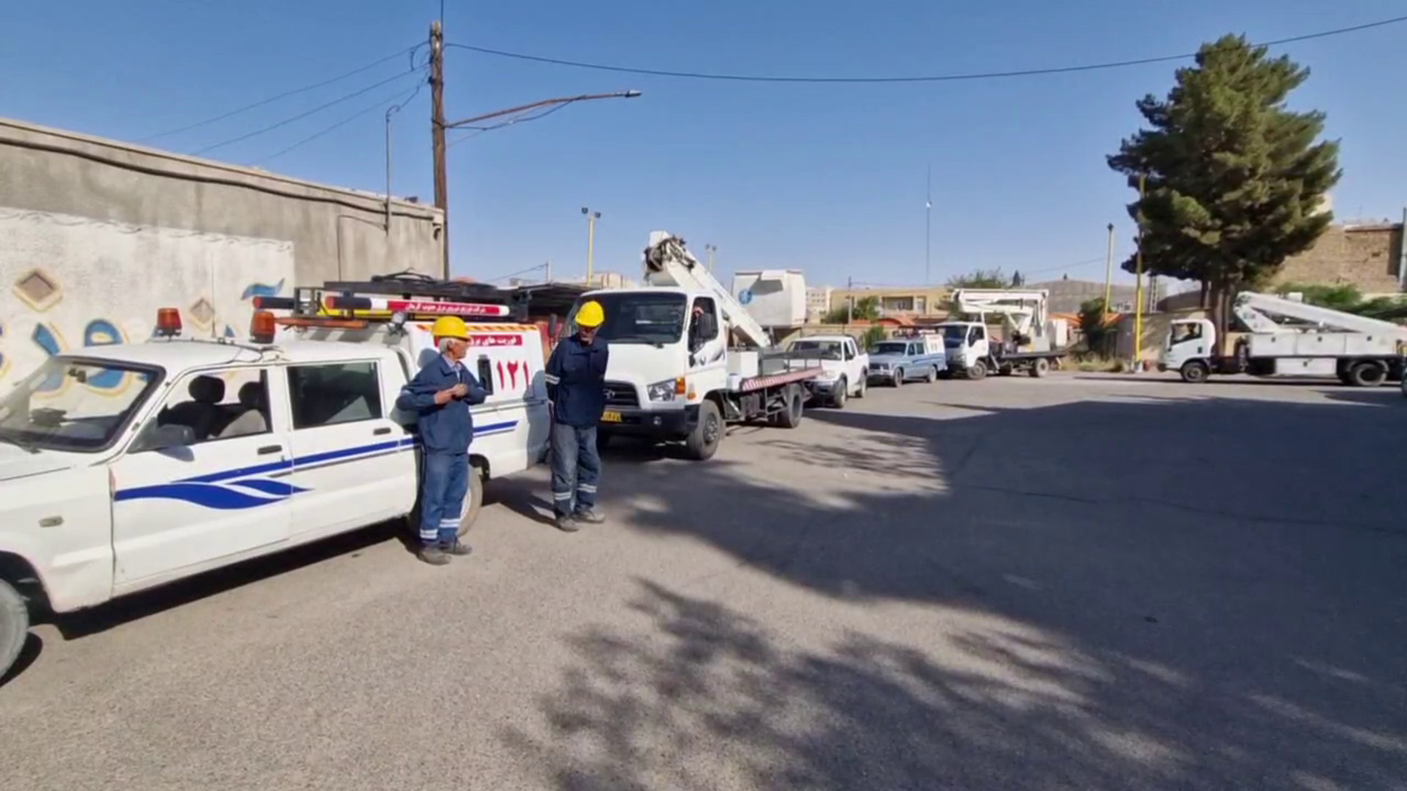 برگزاری مانور مهتاب در شهرستان سیرجان