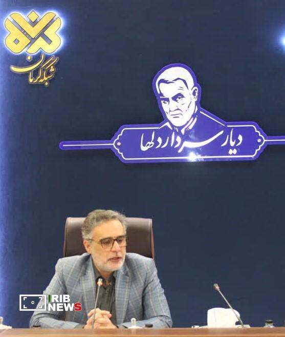 صداوسیمای کرمان با سه تیم رسانهای در مسیر روایت بدرقه «آقای شهید ایران» صداوسیمای کرمان با سه تیم رسانهای در مسیر روایت بدرقه «آقای شهید ایران»