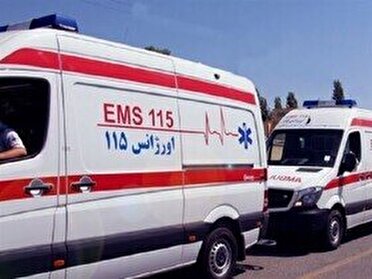 اعزام ناوگان اورژانس آبادان به مراسم وداع با رهبر شهید