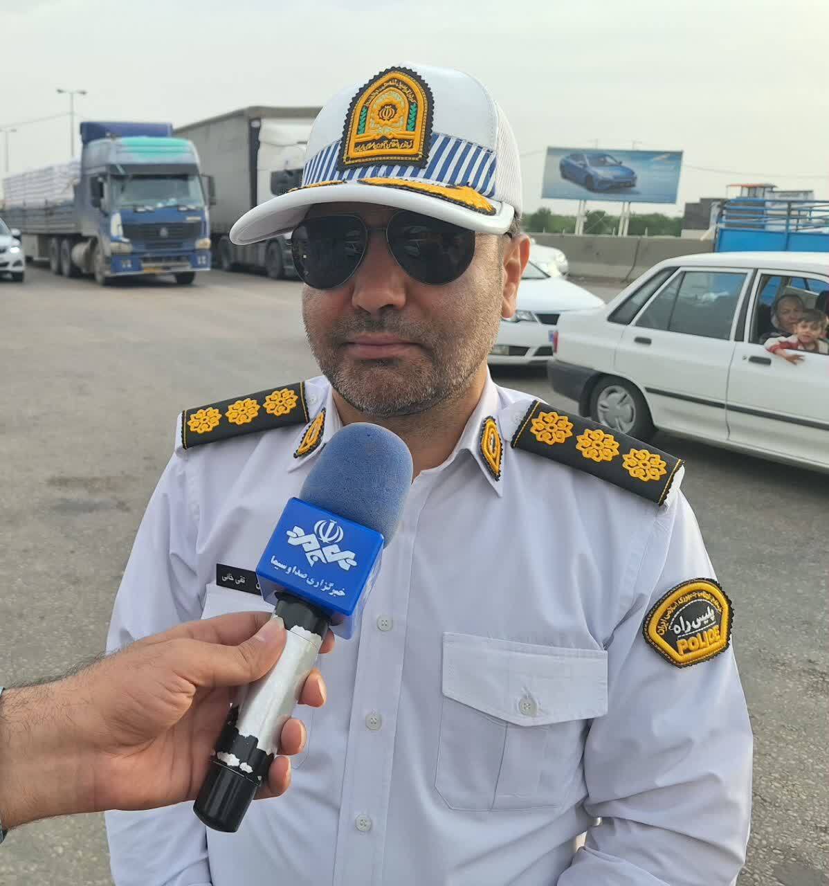 ممنوعیت تردد ناوگان بار در آزادراه قزوین-کرج تا ۱۹ تیرماه ممنوعیت تردد ناوگان بار در آزادراه قزوین-کرج تا ۱۹ تیرماه