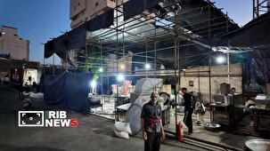 کرمانی‌ها در موکب‌های خدمت، سنگ‌تمام گذاشتند