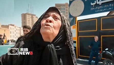قلب‌های ماندگار از بدرقه رهبر شهید