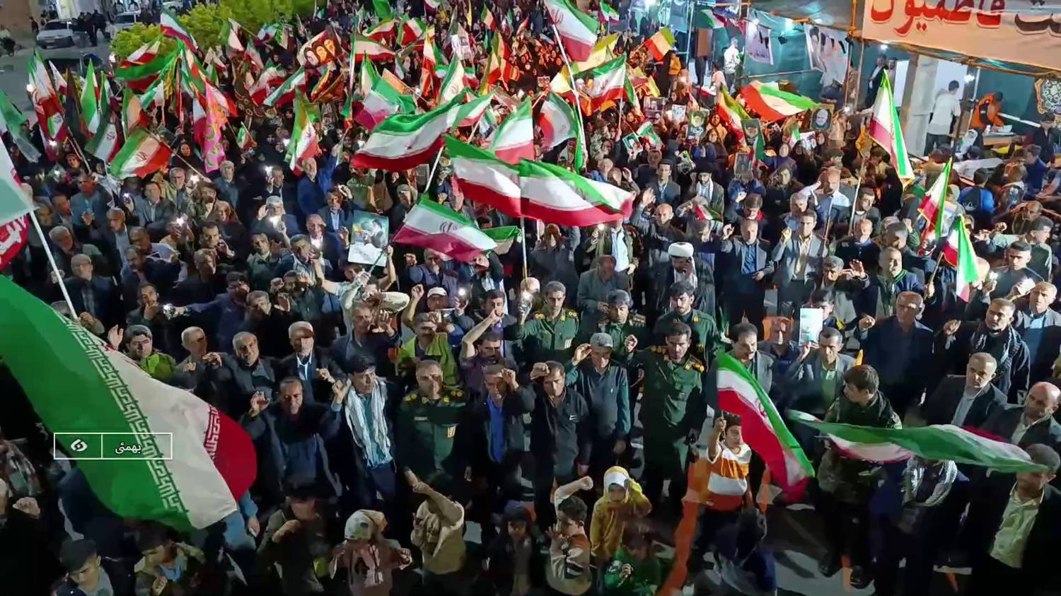 تجدید بیعت کهگیلویه و بویراحمدی ها با ایران مقتدر