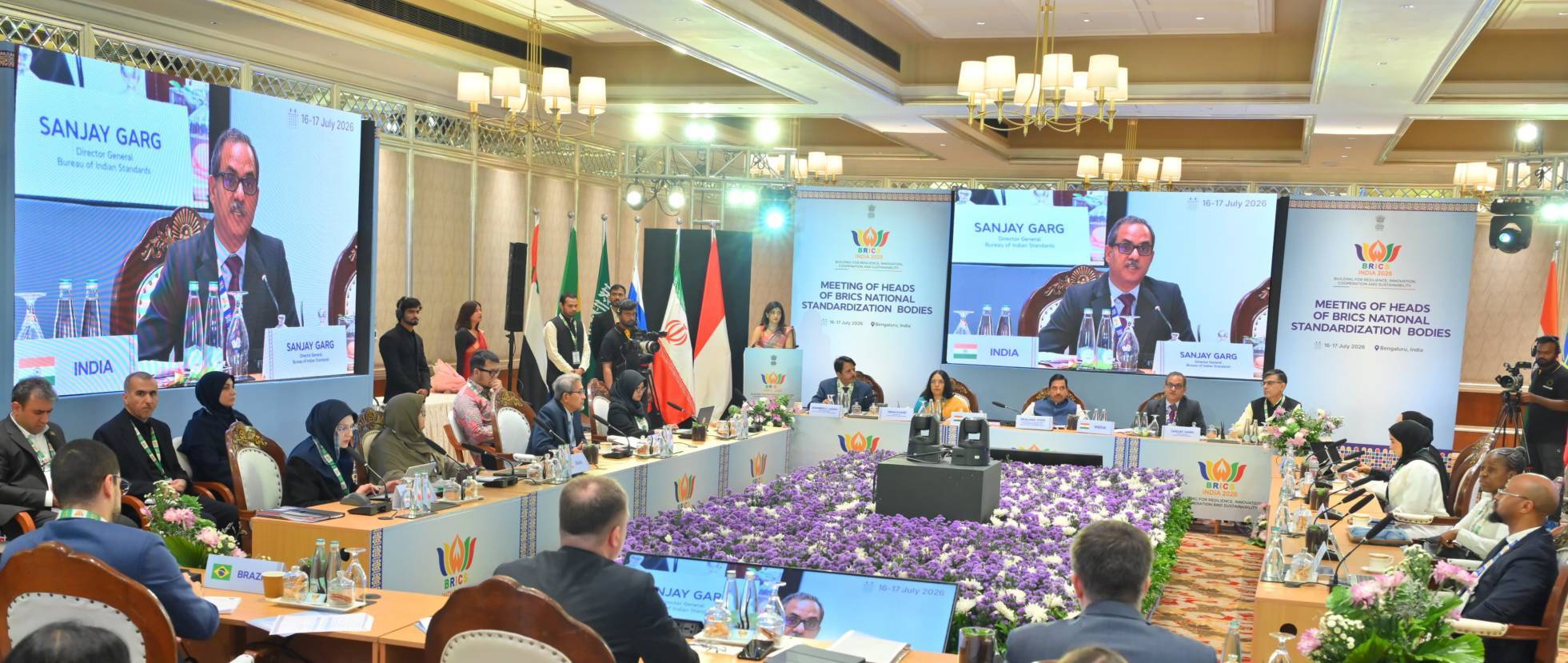 ایران خواستار اقدام مشترک استانداردی در بریکس شد ایران خواستار اقدام مشترک استانداردی در بریکس شد