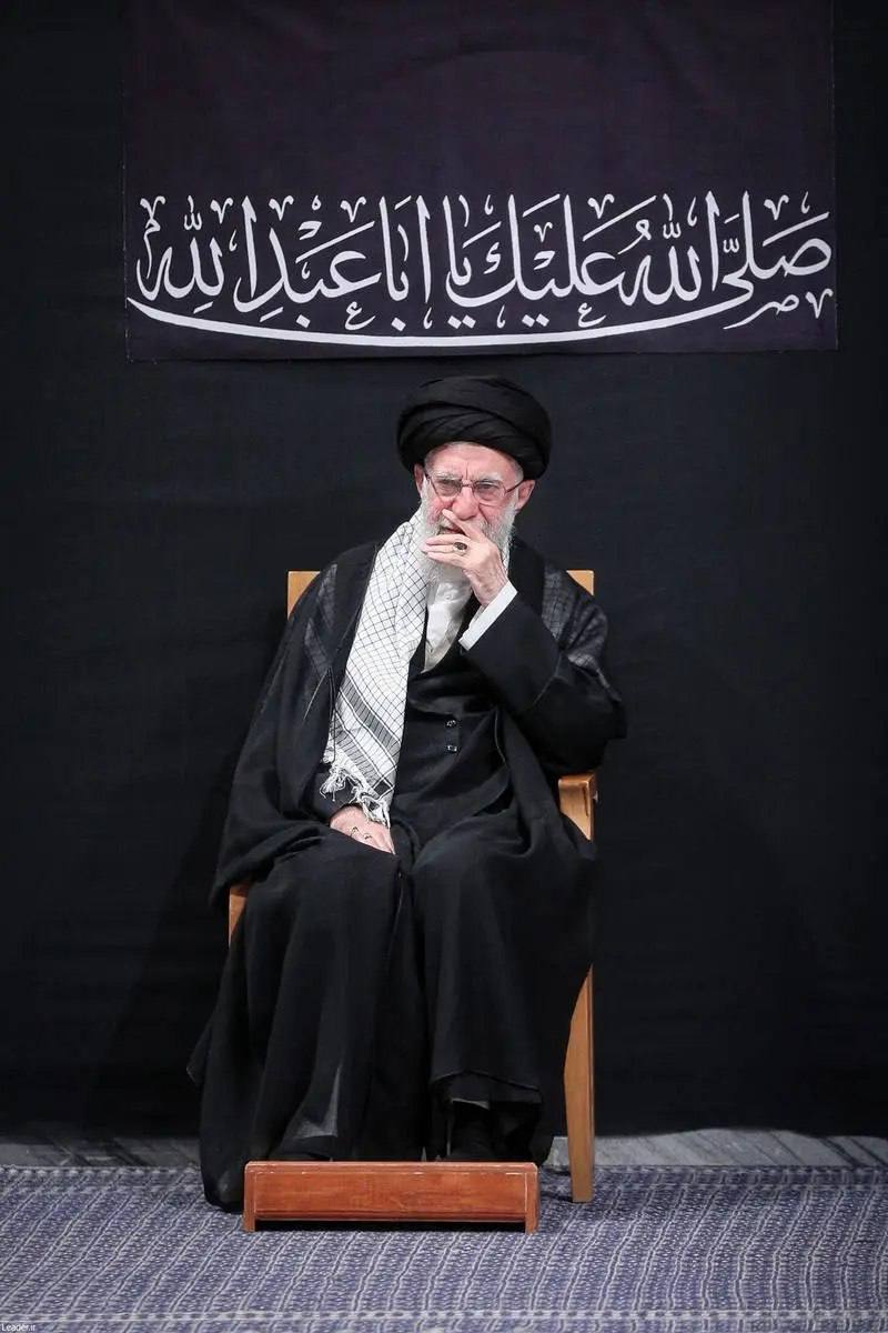 با دلی پر امید گفت حسین ...