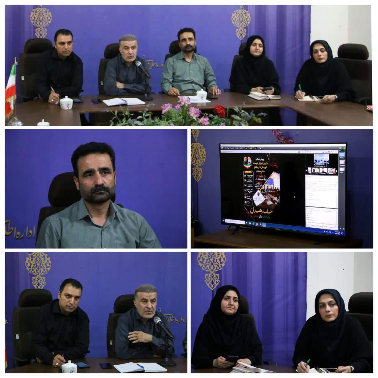 بهره مندی دانش آموزان سمنان از ظرفیت های آموزشی تابستانه مدارس