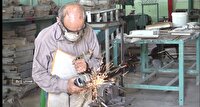 جان بخشی به مفتول های فلزی به همت هنرمند همدانی