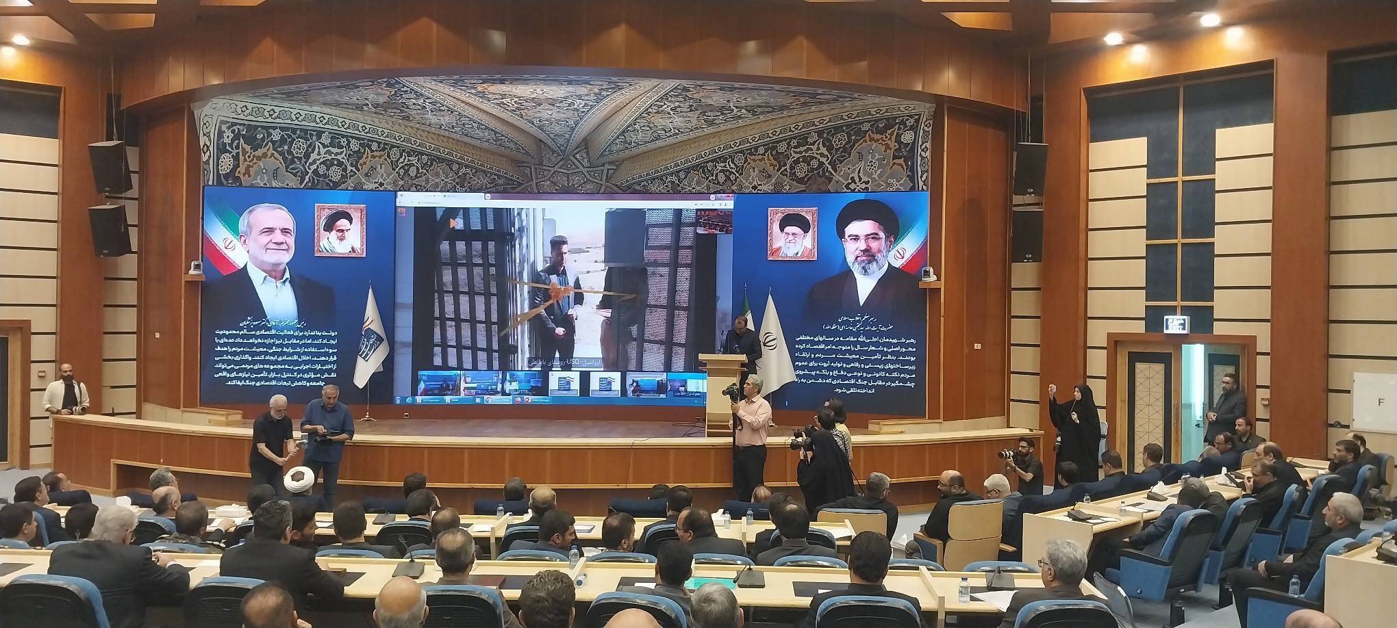 بهره برداری از ۱۰۱ پروژه ارتباطی و زیرساختی در استان همدان