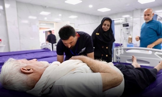 مراجعه ۶۱۸ زائر به مراکز خدمات سلامت دانشگاه جندی شاپور اهواز، گرمازدگی در صدر مراجعات مراجعه ۶۱۸ زائر به مراکز خدمات سلامت دانشگاه جندی شاپور اهواز، گرمازدگی در صدر مراجعات