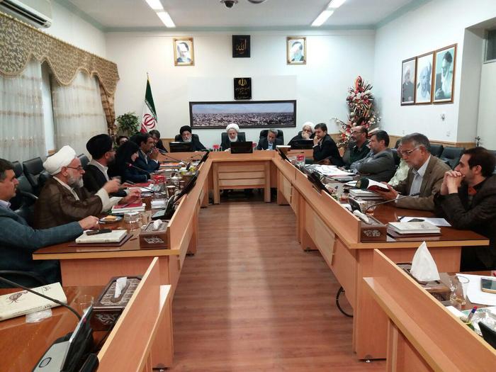 جلسه شورای فرهنگ عمومی استان -بررسی تقاط ضعف وقوت عزاداریها
