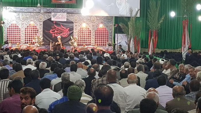 یادواره 82 شهید حوزه علی بن ابیطالب (ع) مهریز