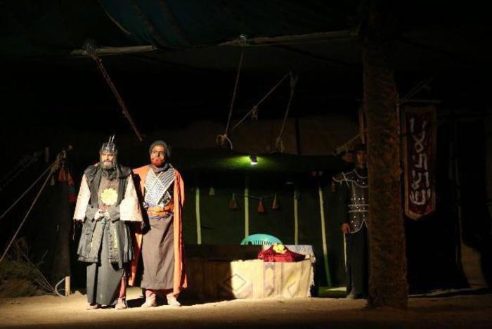 اجرای نمایش میدانی گفتگوی آب همزمان با دهه آخر صفر