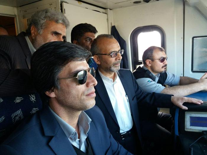 بازدید استاندار از راه آهن یزد وبررسی فعالیتها ، عملکرد وروند اجرای طرحهای ریلی استان 