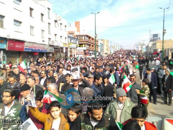 قزوين - تصاوير 22بهمن96 (6)