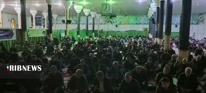 احیای شب نوزدهم و عزاداری ایام شهادت مولای متقیان در خراسان شمالی